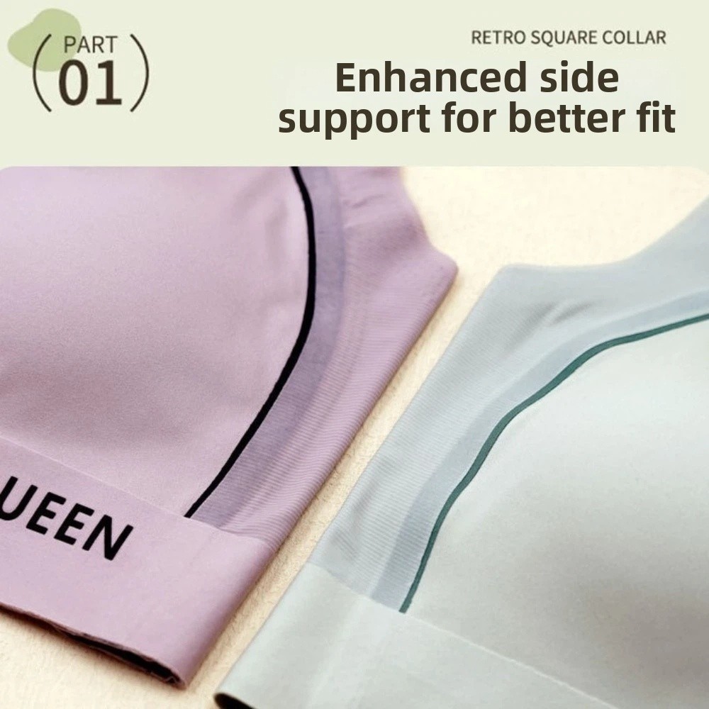 Traceless Wireless U Bra Gathe - огляд і ціна Wirefree Bra Comfort