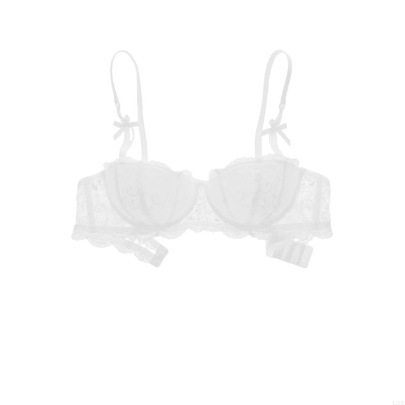 L38E Women's Lace Shelf Bra wi - огляд і ціна Underwire Bra Padded