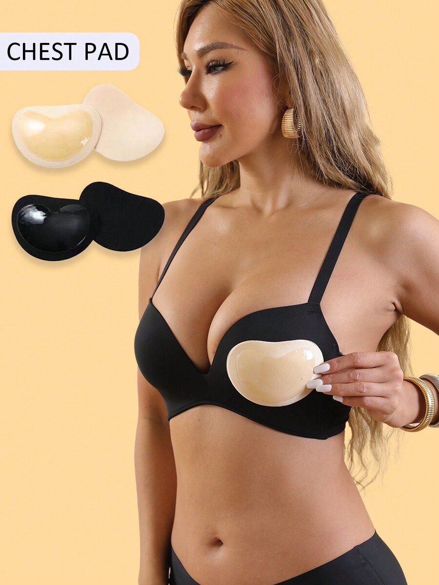 Silicone Sticky Bra Pads Push  - огляд і ціна Push Up Bra Silicone