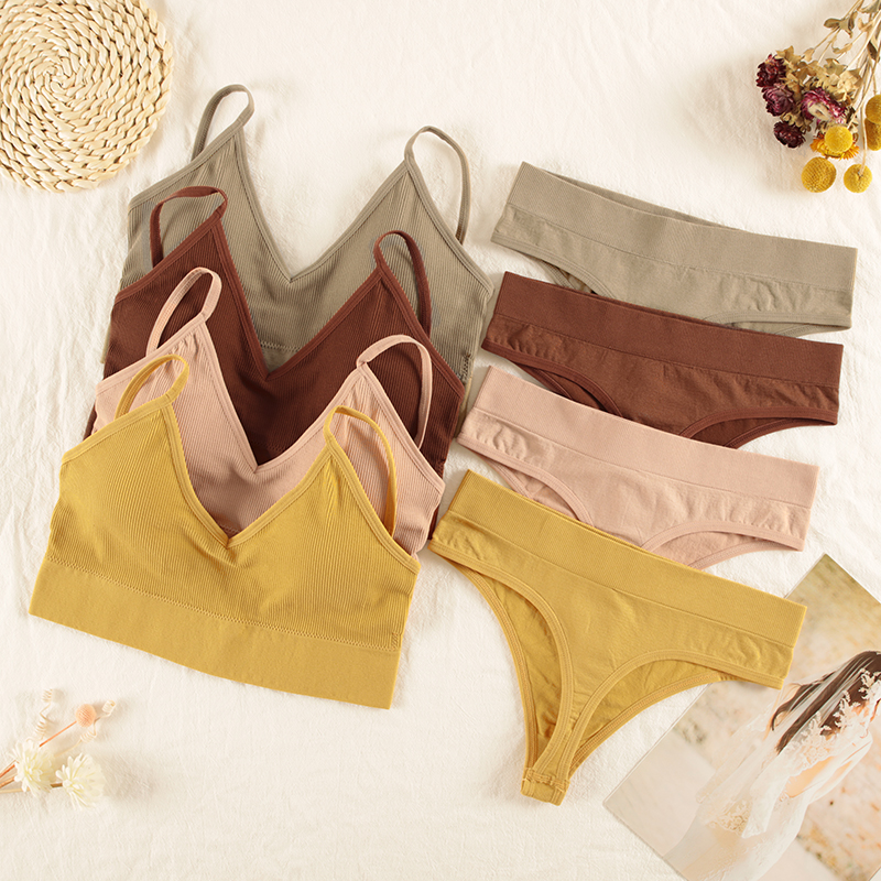 CHRLEISURE Women Underwear Set - огляд і ціна T Shirt Bra Seamless