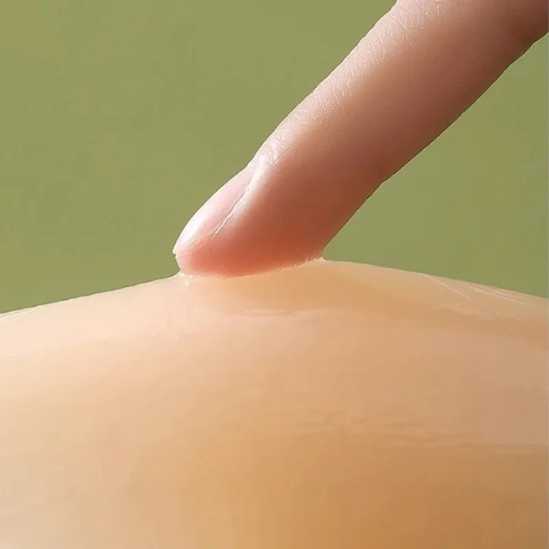 1Pairs Silicone Nipple Cover L - огляд і ціна Push Up Bra Silicone