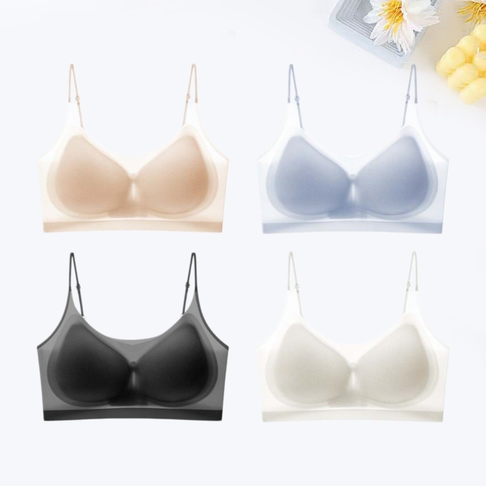 Thin Ice Silk Wireless V Bra S - огляд і ціна Wirefree Bra Comfort