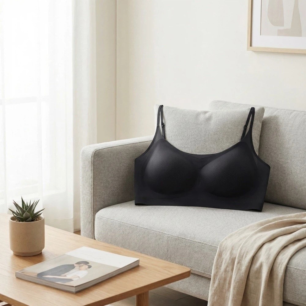 Thin Ice Silk Wireless V Bra S - огляд і ціна Wirefree Bra Comfort