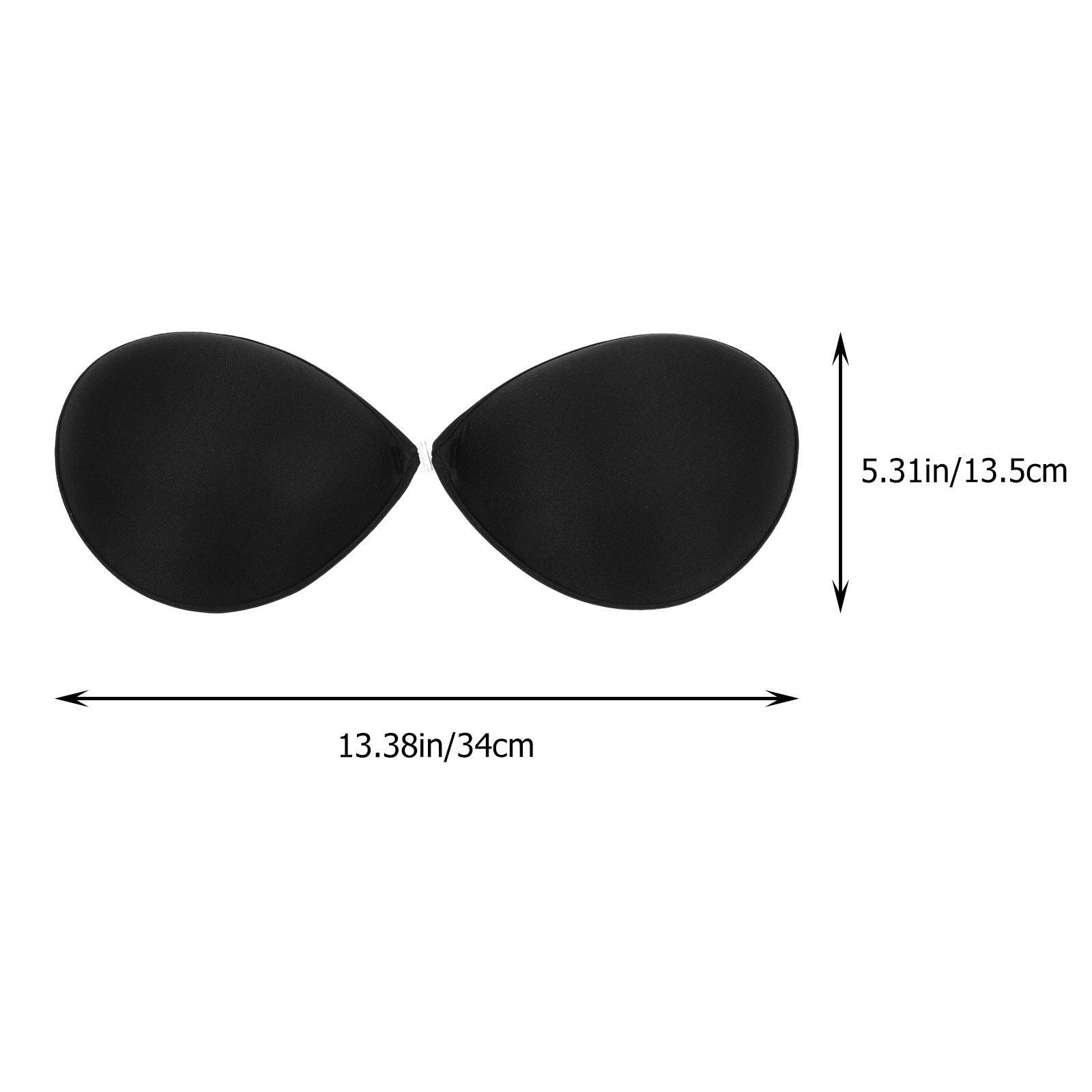 Strapless Push Up Silicone Adh - огляд і ціна Push Up Bra Silicone