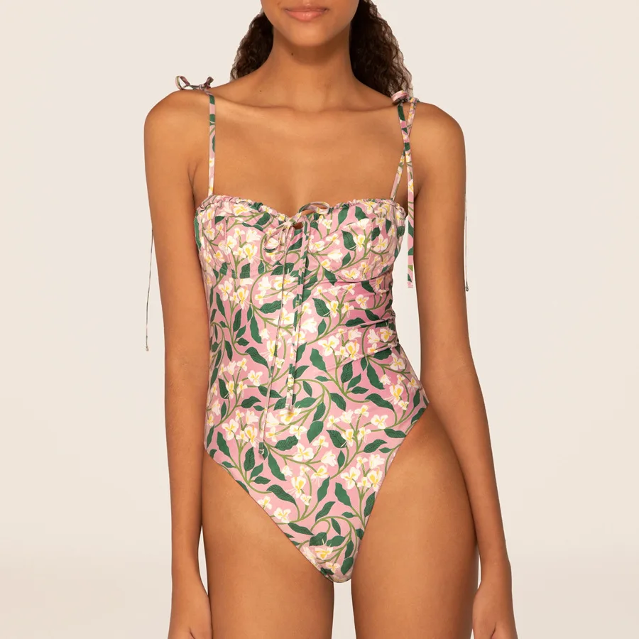 Floral Push-Up Padded Bra Ruff - огляд і ціна Underwire Bra Padded